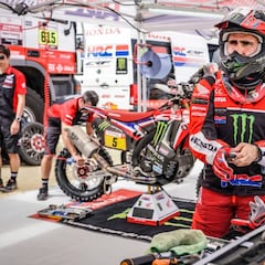 Fallece Paulo Gonçalves tras un accidente en el Dakar