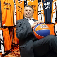 Fallece Miki Vukovic, extrenador del Valencia y el Dorna Godella