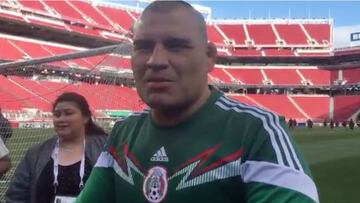 Caín Velásquez invita a la afición a apoyar a la Selección Mexicana
