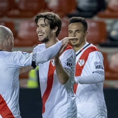 Isi lanza al Rayo Vallecano ante un desconocido Málaga