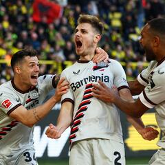 Bayer Leverkusen, una resistencia que parece inquebrantable