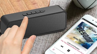 Este altavoz portátil con bluetooth asegura una autonomía de hasta 12 horas y cuesta menos de 20 euros