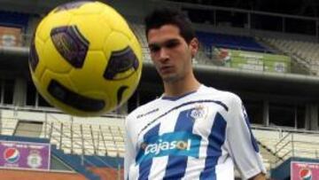 <b>INÉDITO. </b>Micó aún no ha debutado con el Recreativo.