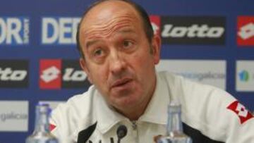 <b>AMBICIOSO. </b>Lotina quiere dar un golpe de efecto y derrotar al Real Madrid el próximo sábado.