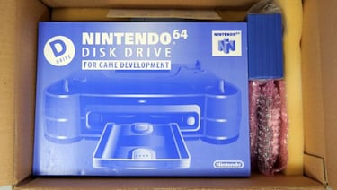 Así eran los kits de desarrollo de Nintendo 64DD