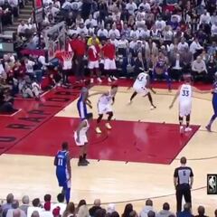 Los Raptors de Marc Gasol se imponen a los Sixers de Embiid