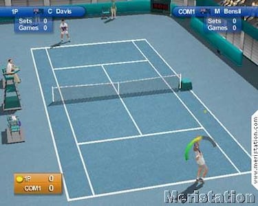 Agassi Tennis Generation (PC)