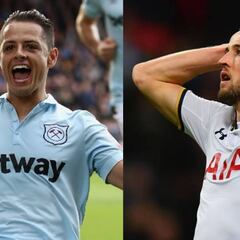 Javier 'Chicharito' Hernández; mejor pagado que Harry Kane en Premier League