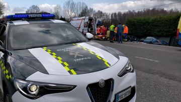 Accidente de circulaci&oacute;n con cuatro heridos en Vilalba (Lugo)