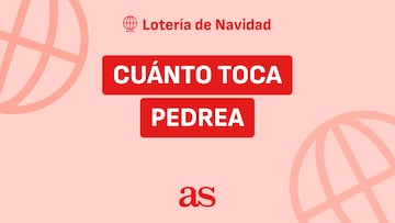¿Qué es la pedrea, cuánto toca en la Lotería de Navidad y cómo mirar los números premiados?