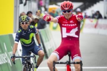 Nairo gana su segundo titulo en la temporada 