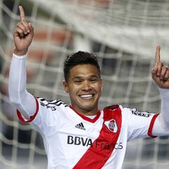 Teo Gutiérrez: "River es mi segunda casa, sueño con volver"