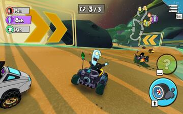 Imágenes de Warped Kart Racers