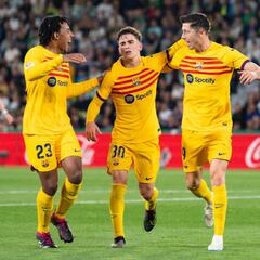 Gavi, el turbo del líder