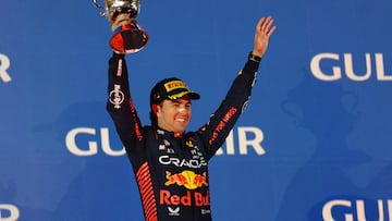 ¿En qué lugar quedó Checo Pérez en el GP F1 de Bahréin? Puesto y puntos en el Mundial