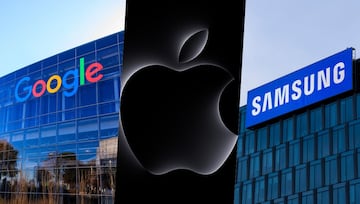 Google, Apple, Samsung