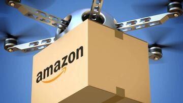 Peligra el reparto mediante drones de Amazon: Prime Air tiene problemas