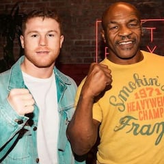 Mike Tyson pone en duda a Canelo