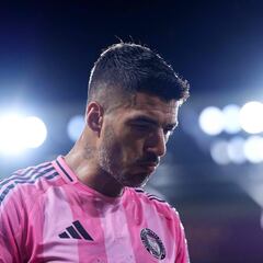 Inter Miami es goleado de visita en Orlando sin Messi