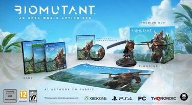 Biomutant confirma su fecha de lanzamiento y presenta sus ediciones de coleccionista