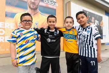 El color de la final de Concacaf entre Tigres y Monterrey