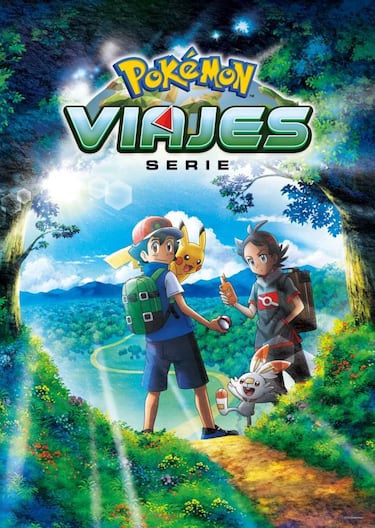 Pokémon presenta el primer tráiler de la nueva serie animada: Viajes Pokémon