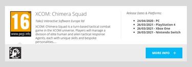 Se filtra la llegada de XCOM: Chimera Squad a PS4, One y Switch