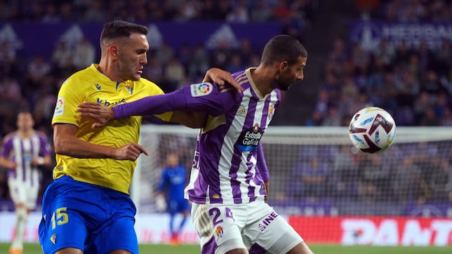 El Real Valladolid ganó nueve de los 15 duelos en Segunda como local al Cádiz