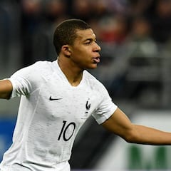 Mbappé se pone a la altura de otro goleador francés de 1933