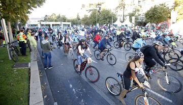 Alejandro Valverde, protagonista en la Fiesta de la Bici