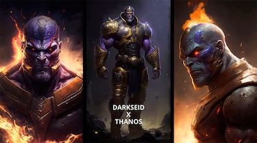 Una IA fusiona superhéroes de Marvel y DC y el resultado es visualmente arrollador