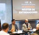Arranca la IV Edición Máster de Entrenadores: "La ilusión por aprender de los mejores"
