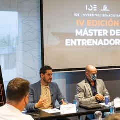 Arranca la IV Edición Máster de Entrenadores: "La ilusión por aprender de los mejores"