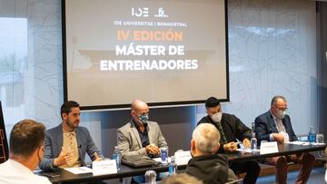 Arranca la IV Edici車n M芍ster de Entrenadores: "La ilusi車n por aprender de los mejores"