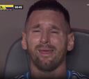 Messi colapsa en una escena dramática que ya es historia del fútbol
