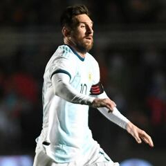 El dato de Lionel Messi que sorprende en Copa América