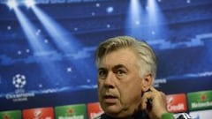 Ancelotti: "Cristiano es el mejor jugador al que he entrenado"