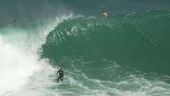 Zeke: “Son las olas más grandes que he visto en Uluwatu”