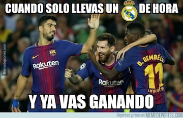 Los memes más divertidos del Barcelona-Espanyol