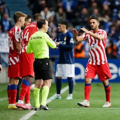 Barrios y la estela de Koke