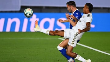 1x1 del Alavés: Lucas Pérez tuvo el gol babazorro en el minuto 2