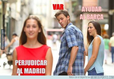 Barcelona y Real Madrid, protagonistas de los mejores memes de la jornada