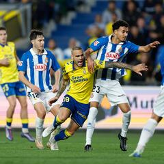 Aprobados y suspensos de Las Palmas: Sandro reina de nuevo