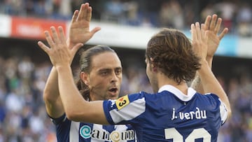 21/10/12  PARTIDO PRIMERA DIVISION
 ESPANYOL  -  RAYO VALLECANO 
 ALEGRIA SERGIO GARCIA VERDU