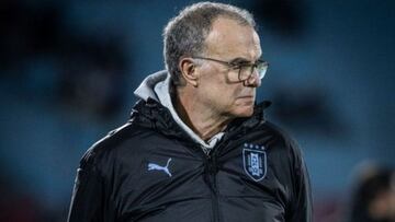 Bielsa ‘dispara’ a Uruguay