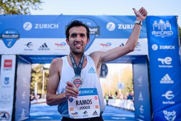 La maratón de Madrid ha vuelto con la Rock ‘n’ Roll Madrid Maratón. El etíope Godana Gemeda y la keniana Siranesh Yirga han sido los ganadores de la prueba. 