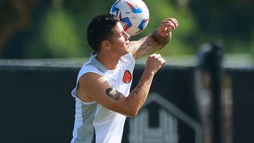 James Rodríguez, jugador de Colombia