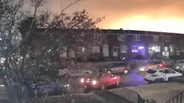 Video | Impactante tragedia en Filadelfia: otro avión se estrella en pleno vuelo