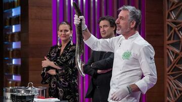 Pepe Solla, ayudará a comprender las excelencias de la lamprea.