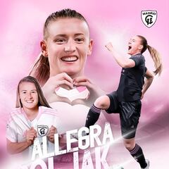 Allegra Poljak, otro fichaje para el nuevo Madrid CFF